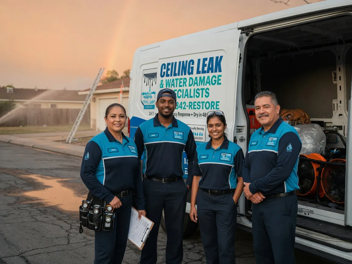 Ceiling Leak Cleanup company in Hamilton, MI